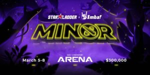 Cá cược Dota 2 StarLadder ImbaTV Dota 2 Minor