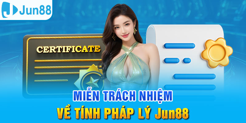 Các giấy phép hoạt động của Jun88 được cấp bởi tổ chức lớn