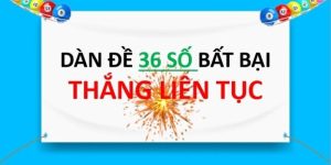 Dàn đề 36 số