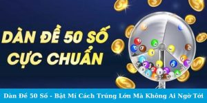 Dàn đề 50 số