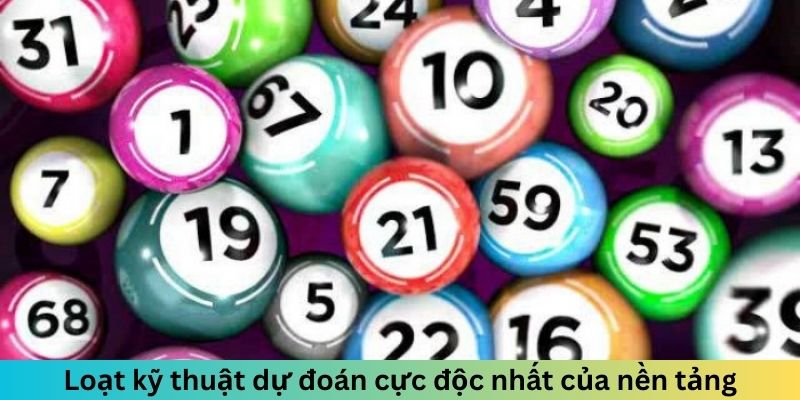 Loạt kỹ thuật dự đoán cực độc nhất của nền tảng