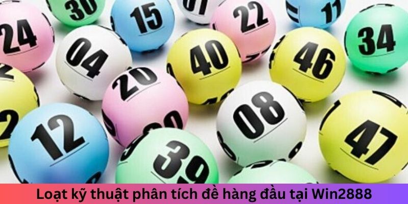 Loạt kỹ thuật phân tích đề hàng đầu tại Win2888