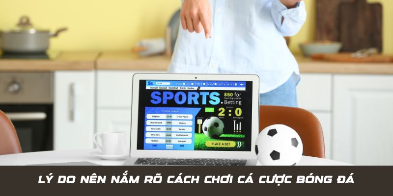 Lý do bet thủ nên nắm rõ về cách chơi cá cược bóng đá 