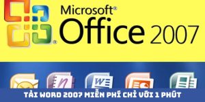 tải Word 2007 miễn phí