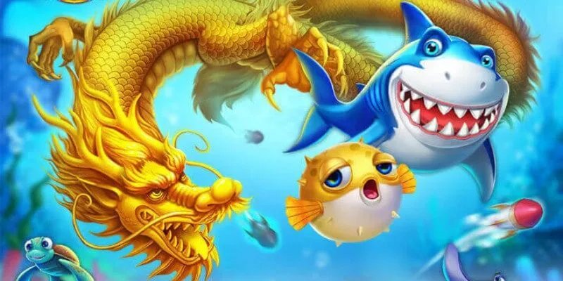 Bắn cá Thần Rồng là hiện tượng trong cộng đồng game online