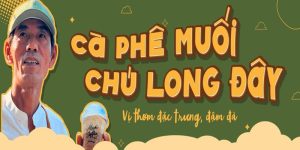 Cà phê muối chú Long