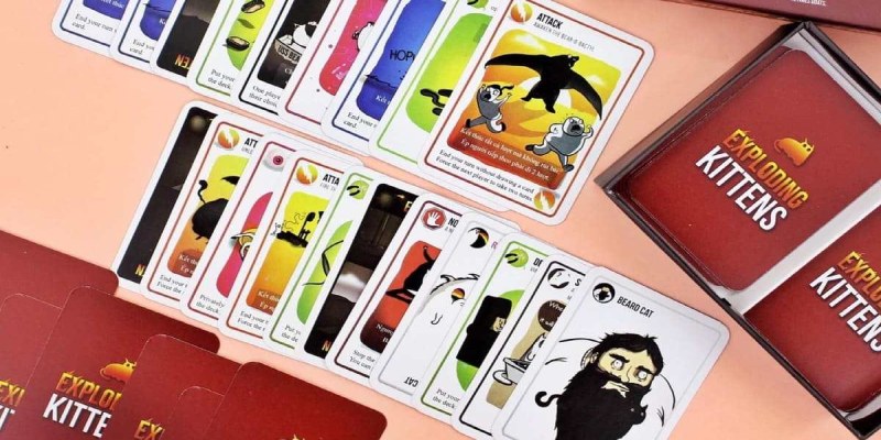 Các phiên bản mở rộng siêu thú vị của Exploding Kittens