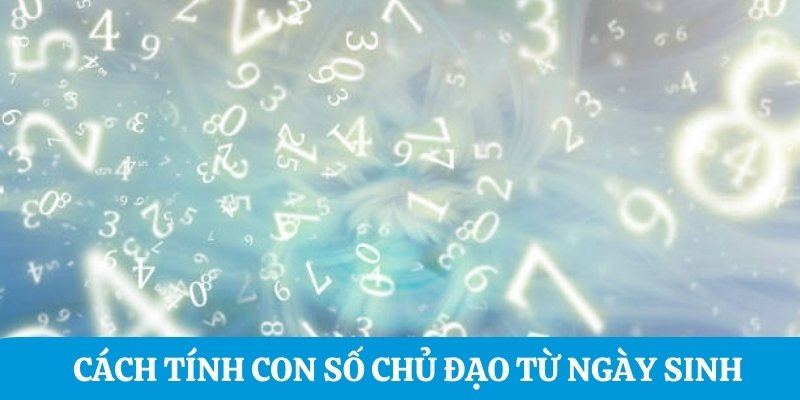 Hướng dẫn tính con số chủ đạo cơ bản trong thần số học