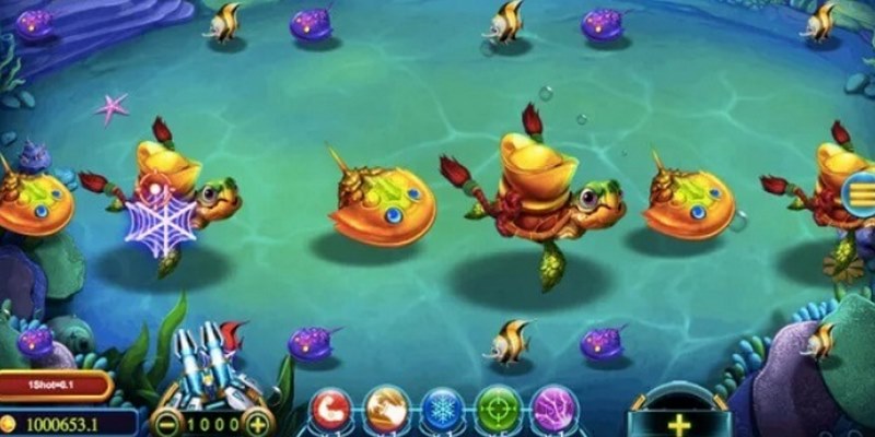 Game thủ tránh chơi lan man không nắm rõ luật săn cá