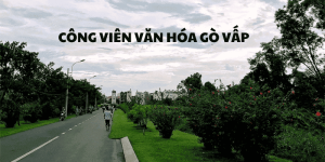 công viên văn hóa gò vấp