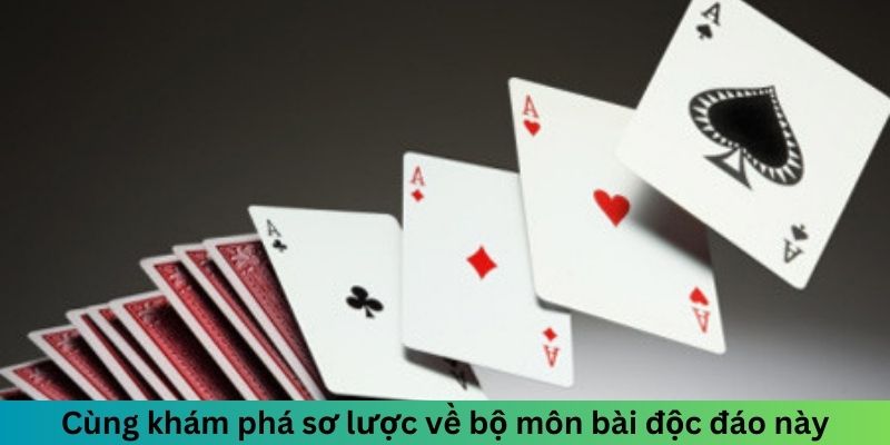 Cùng khám phá sơ lược về bộ môn bài độc đáo này