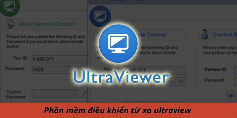 Phần mềm Ultraview điều khiển từ xa tiện lợi