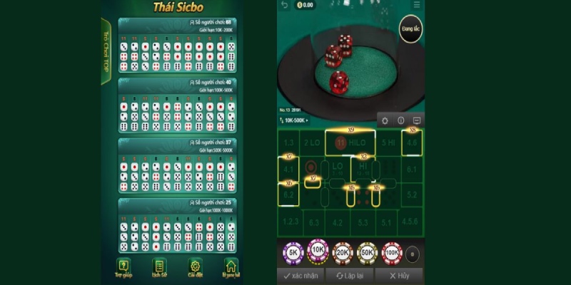 Góc tổng quan về game Thai-Hilo