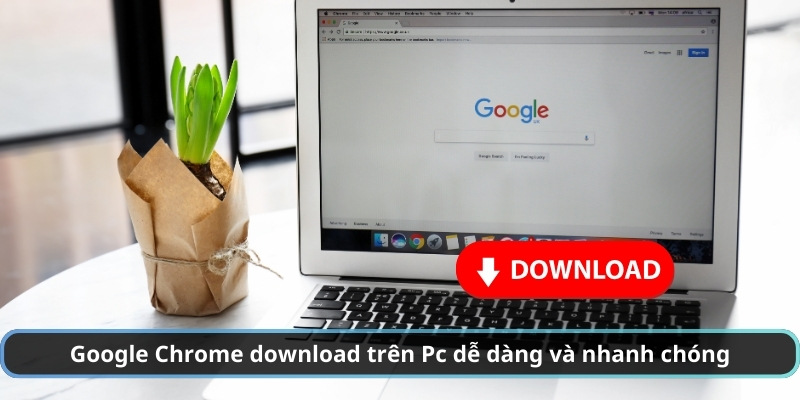 Google Chrome download trên Pc dễ dàng và nhanh chóng