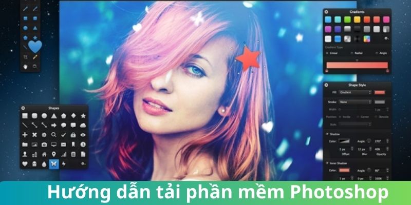 Cách thức cài đặt phần mềm chỉnh sửa ảnh Photoshop