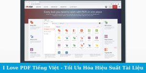 I Love PDF Tiếng Việt