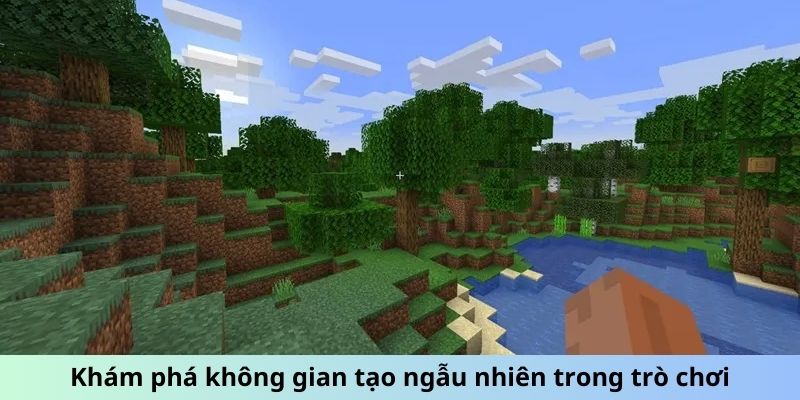 Khám phá không gian tạo ngẫu nhiên trong trò chơi