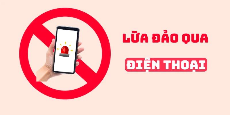 Lừa đảo qua điện thoại