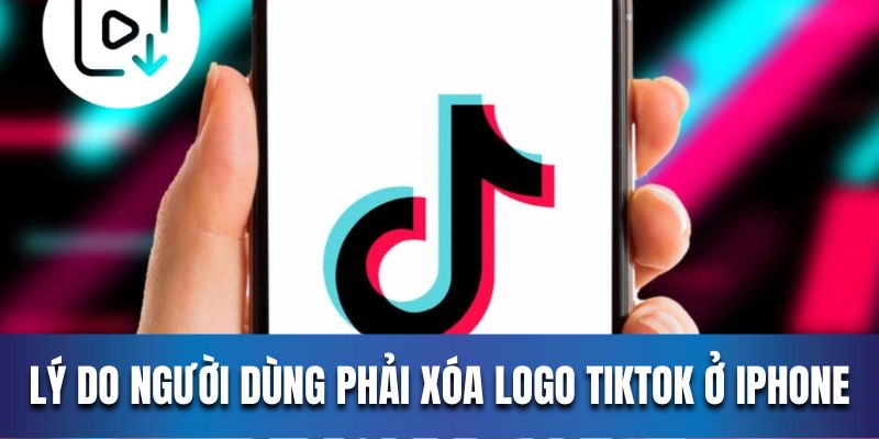 Những lý do người dùng phải xóa logo TikTok ở iphone