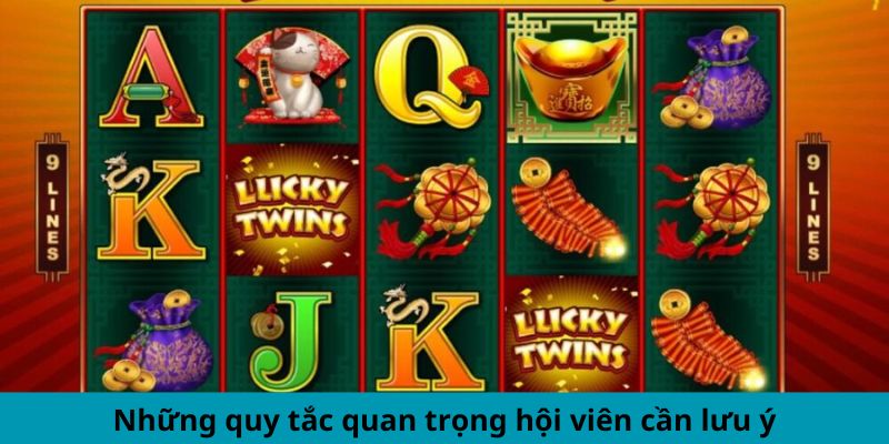 Những quy tắc quan trọng hội viên cần lưu ý