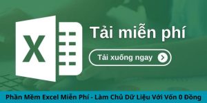 phần mềm excel miễn phí