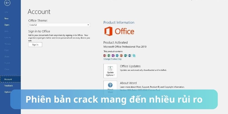 Phiên bản crack dù giảm phí nhưng nhiều rủi ro