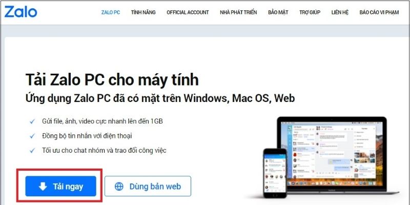 Quy trình tải dễ dàng cho máy tính của bạn