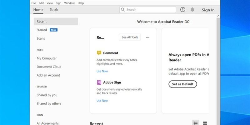 Tải Adobe Reader miễn phí nhanh chóng và dễ dàng