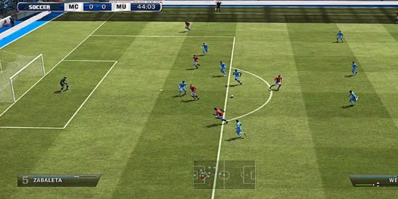 FIFA offline cung cấp đầy đủ các chế độ chơi cho bet thủ