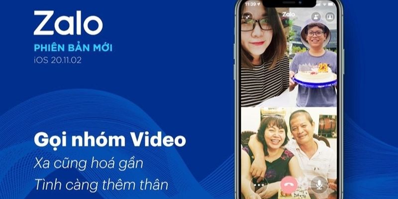 Tải Zalo miễn phí cho phép gọi video dễ dàng