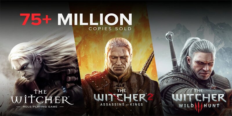 The Witcher là tựa game cực hot