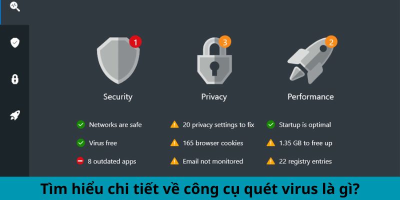 Tìm hiểu chi tiết về công cụ quét virus là gì?