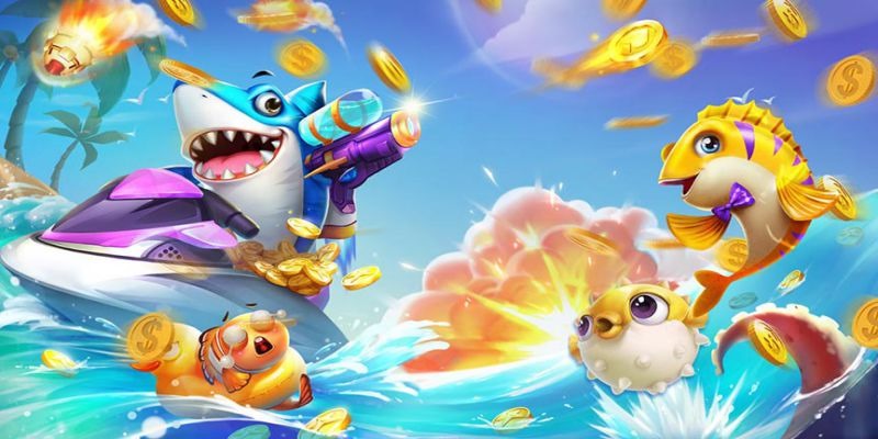 Vương quốc game bắn cá có cơ cấu trả thưởng hấp dẫn 