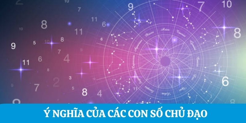 Ý nghĩa của các con số chủ đạo trong thần số học